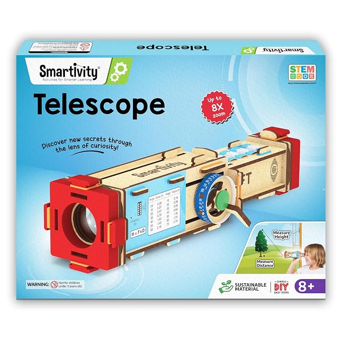 Smartivity DIY Telescope STEM Toy