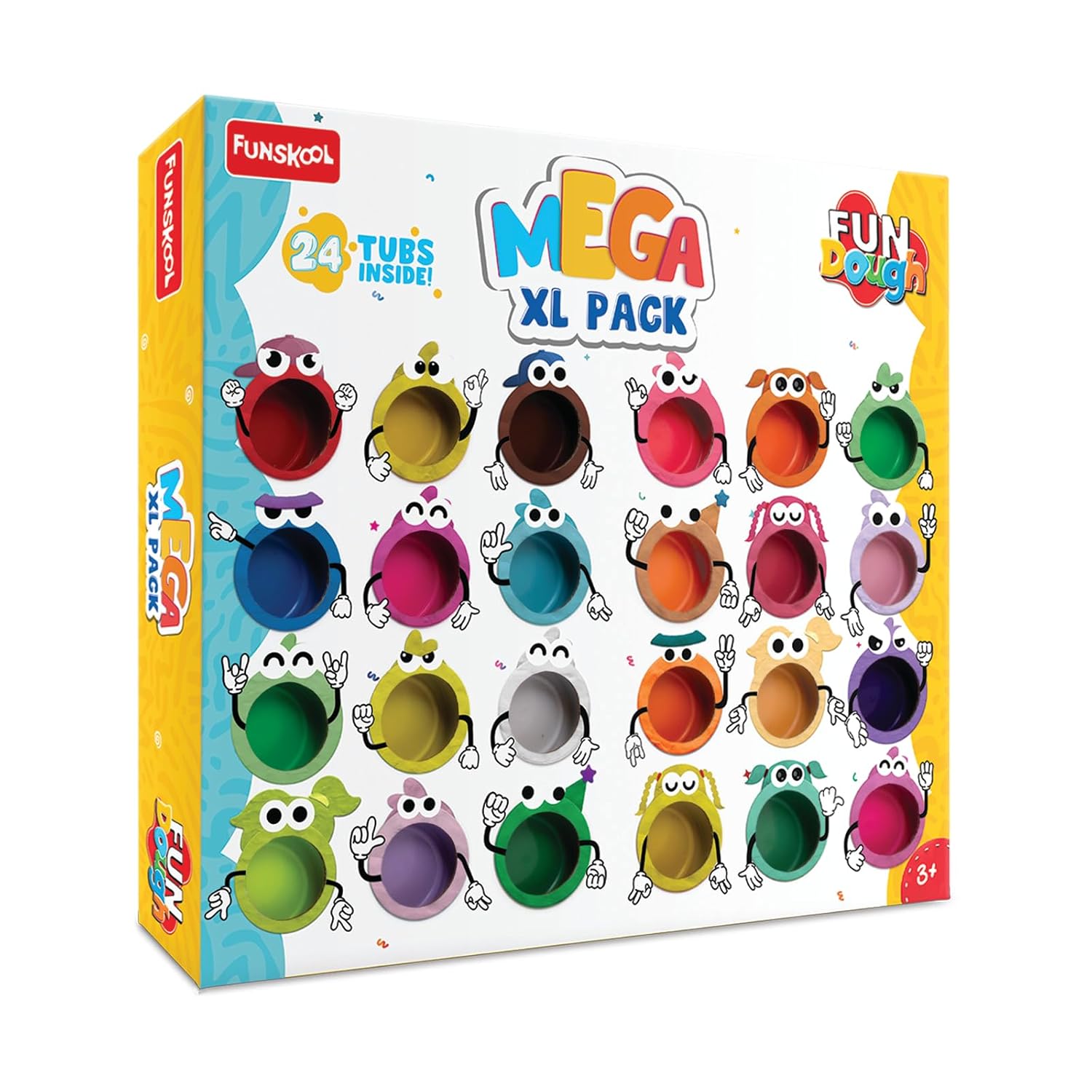 Funskool -Fundough Mega XL Pack
