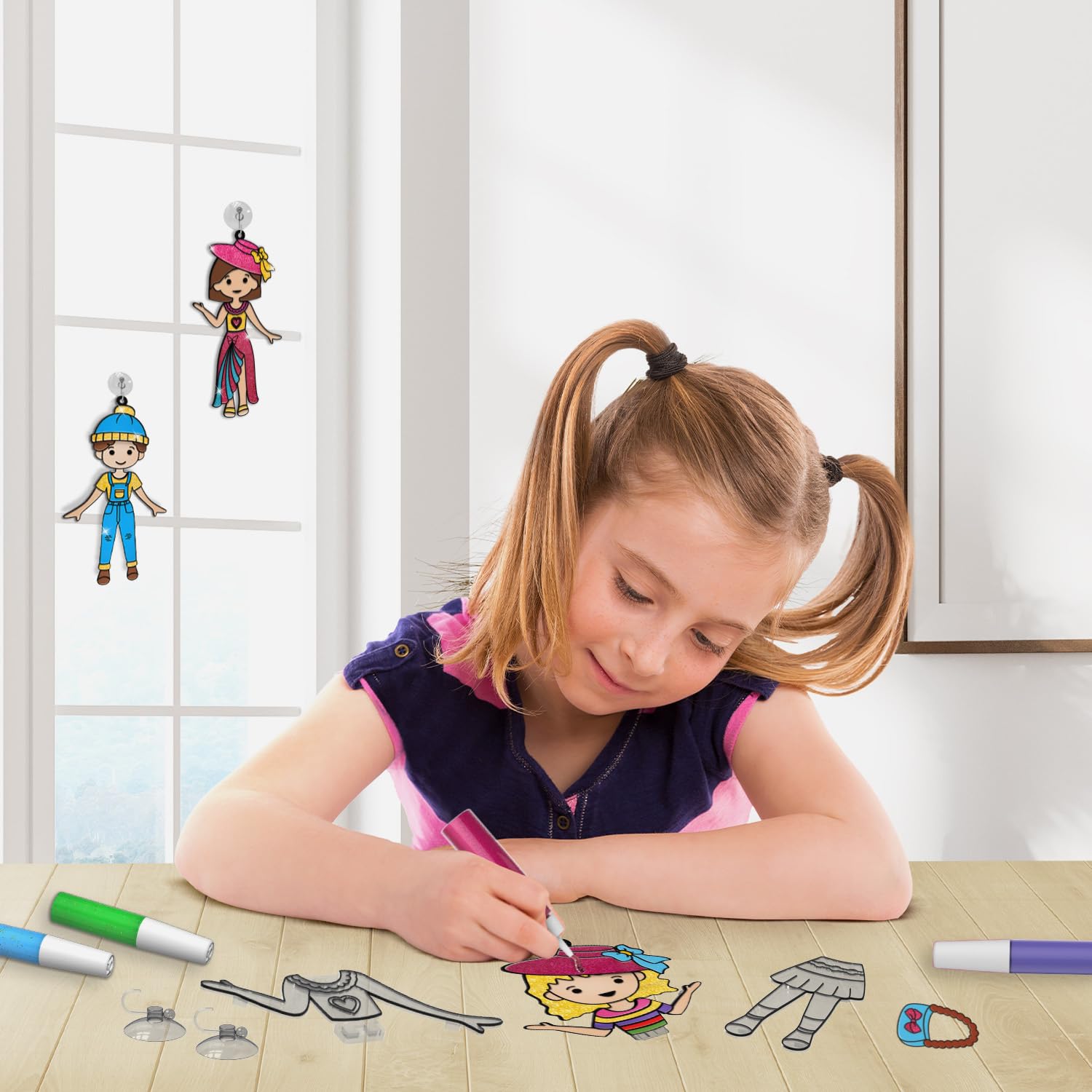 Smartivity Window Art Dress - Up