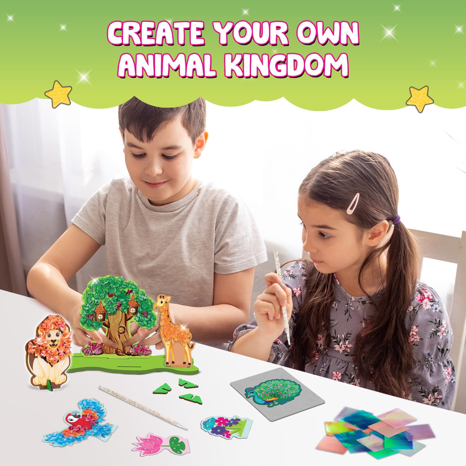 Smartivity Poke ‘n’ Create Jungle Animal Kingdom
