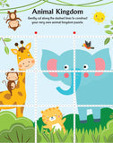Dreamland Publications - Animal Friends Scissors Skills Activity Book