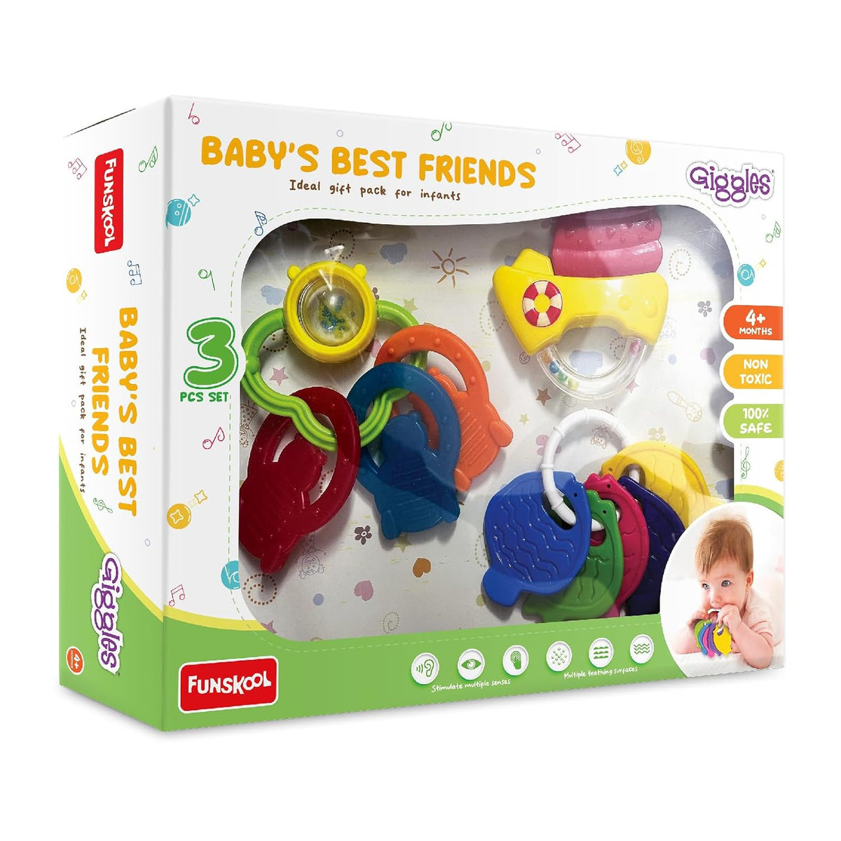 Funskool Giggles - Baby's Best Friend