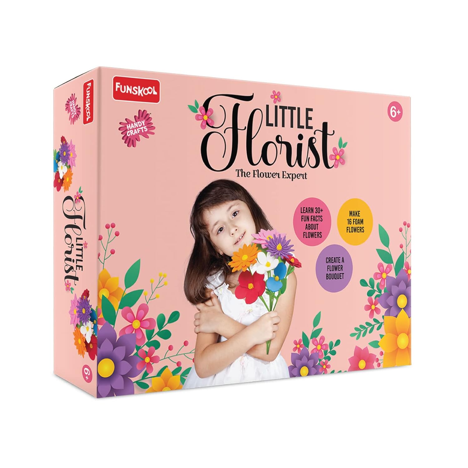 Funskool Handyfcrafts Little Florist