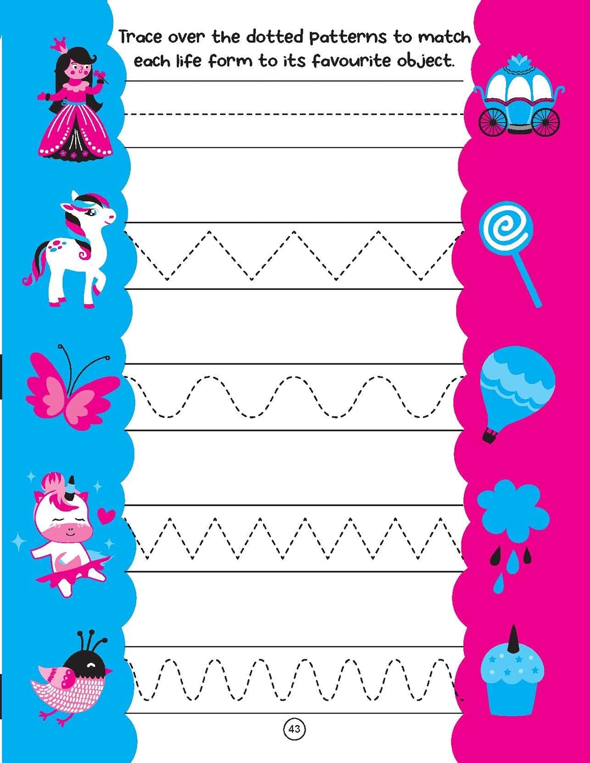 Dreamland Publications - I Can Solve Unicorn World Activities