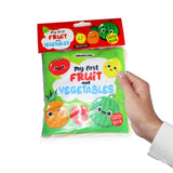 Dreamland Publications - Cloth Book - My first Fruits and Vegetables