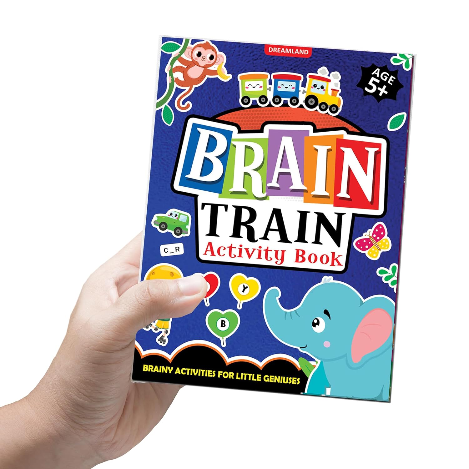 Dreamland Publications - BRAIN TRAIN ACTIVITY - AGE 5+