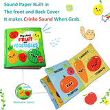 Dreamland Publications - Cloth Book - My first Fruits and Vegetables
