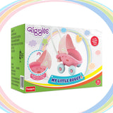 Funskool Giggles - My Little Buggy in Beautiful Pink Shade