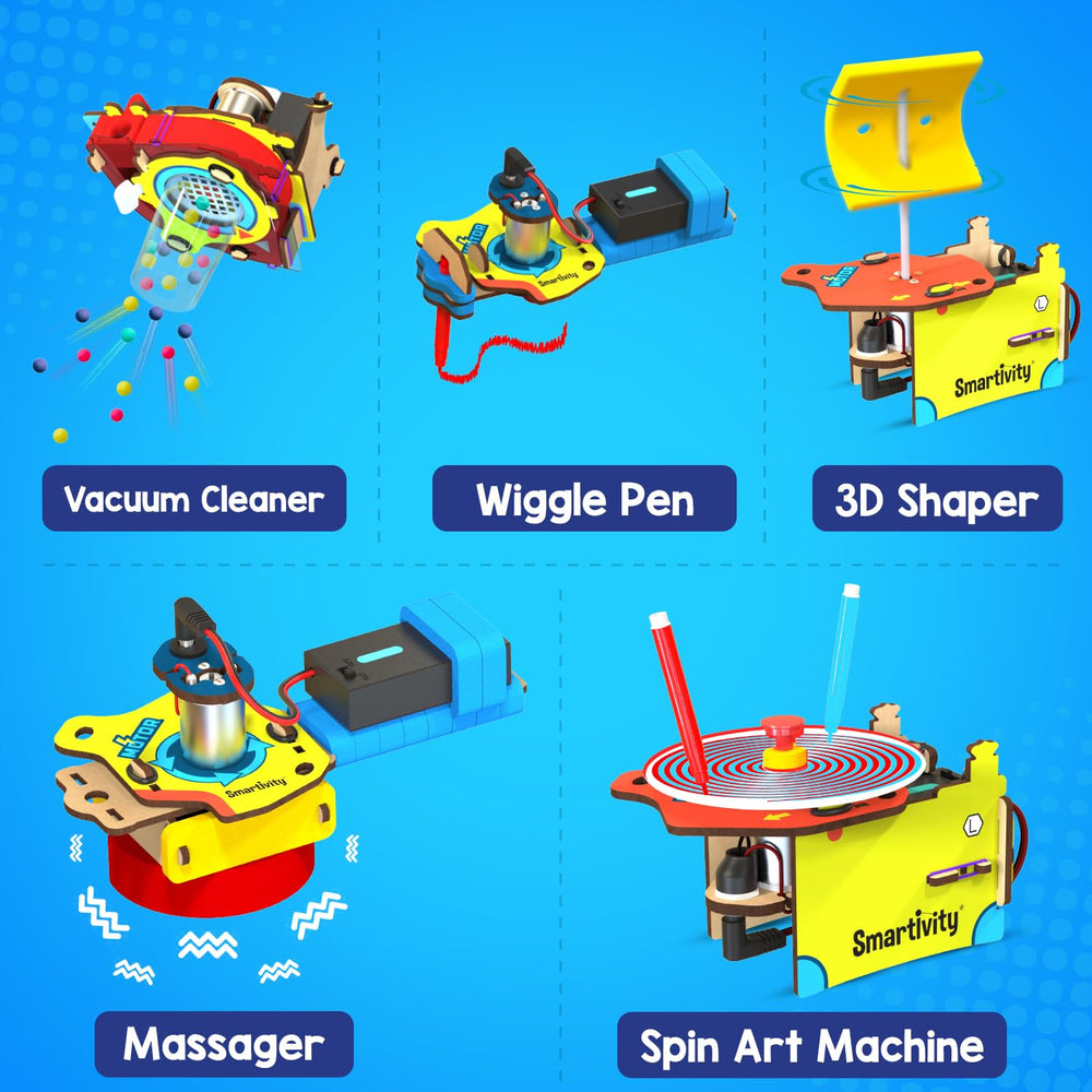 Smartivity Motor Gadgets