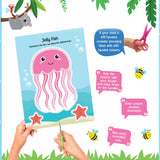 Dreamland Publications - Animal Friends Scissors Skills Activity Book