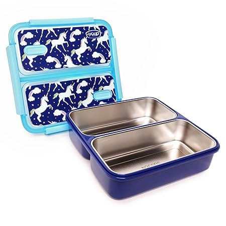 LUNCH BOX SS2 COMPARTMENT-Blue