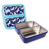 LUNCH BOX SS2 COMPARTMENT-Blue