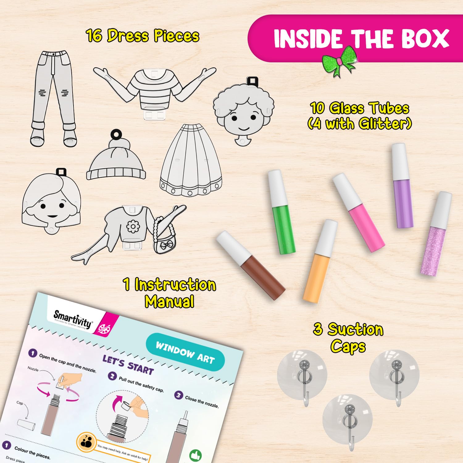 Smartivity Window Art Dress - Up