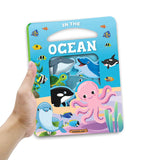 Window Cut Board Book - In the Ocean