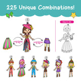Smartivity Window Art Dress - Up