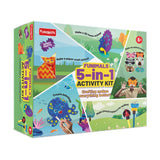 Funskool Hanydcrafts FUNIMALS 5-in-1 Activity Kit