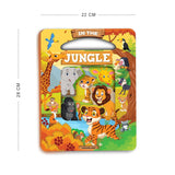 Window Cut Board Book - In the Jungle