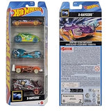 Hot Wheels Car 2026 X-Raycers Pack of 5
