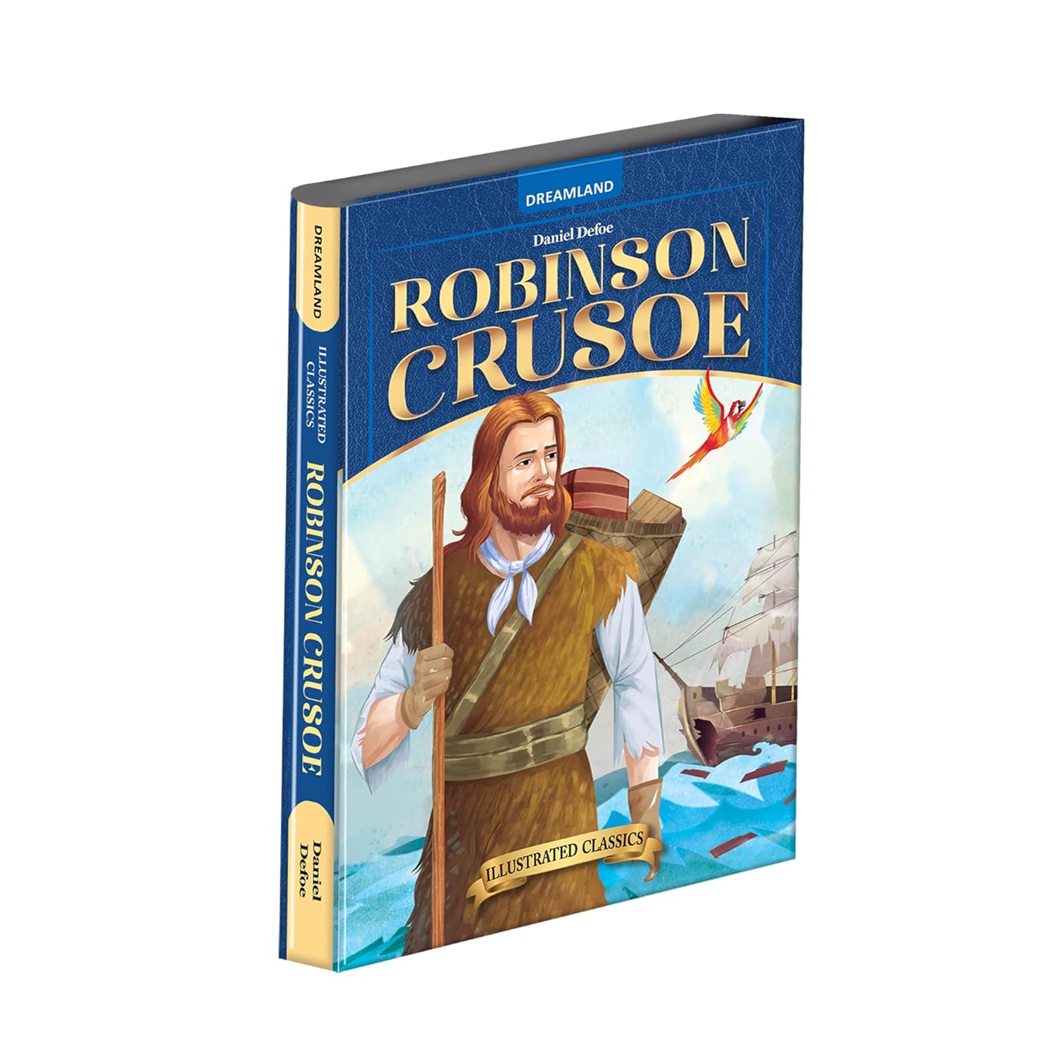 Dreamland Publications -   08. CLASSIC TALES - ROBINSON CRUSOE