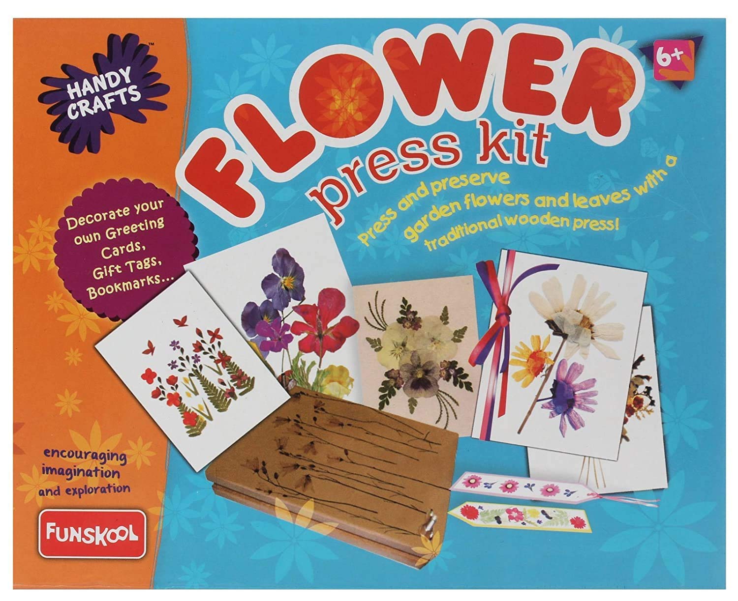 Funskool Flower Press Kit