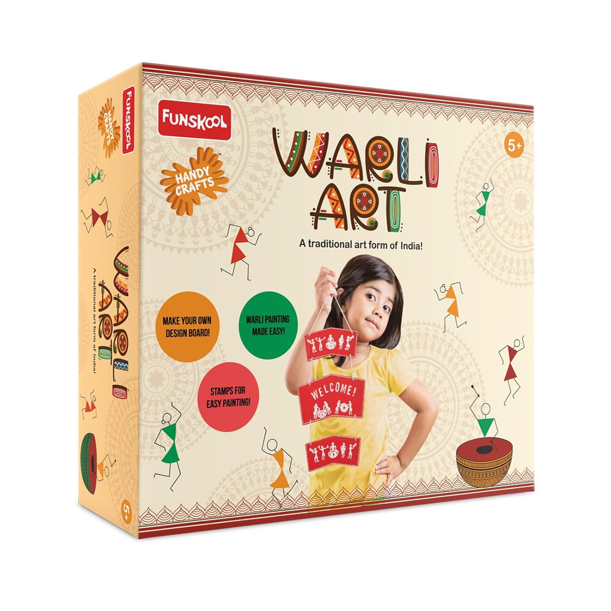 Funskool Handycrafts Warli Art