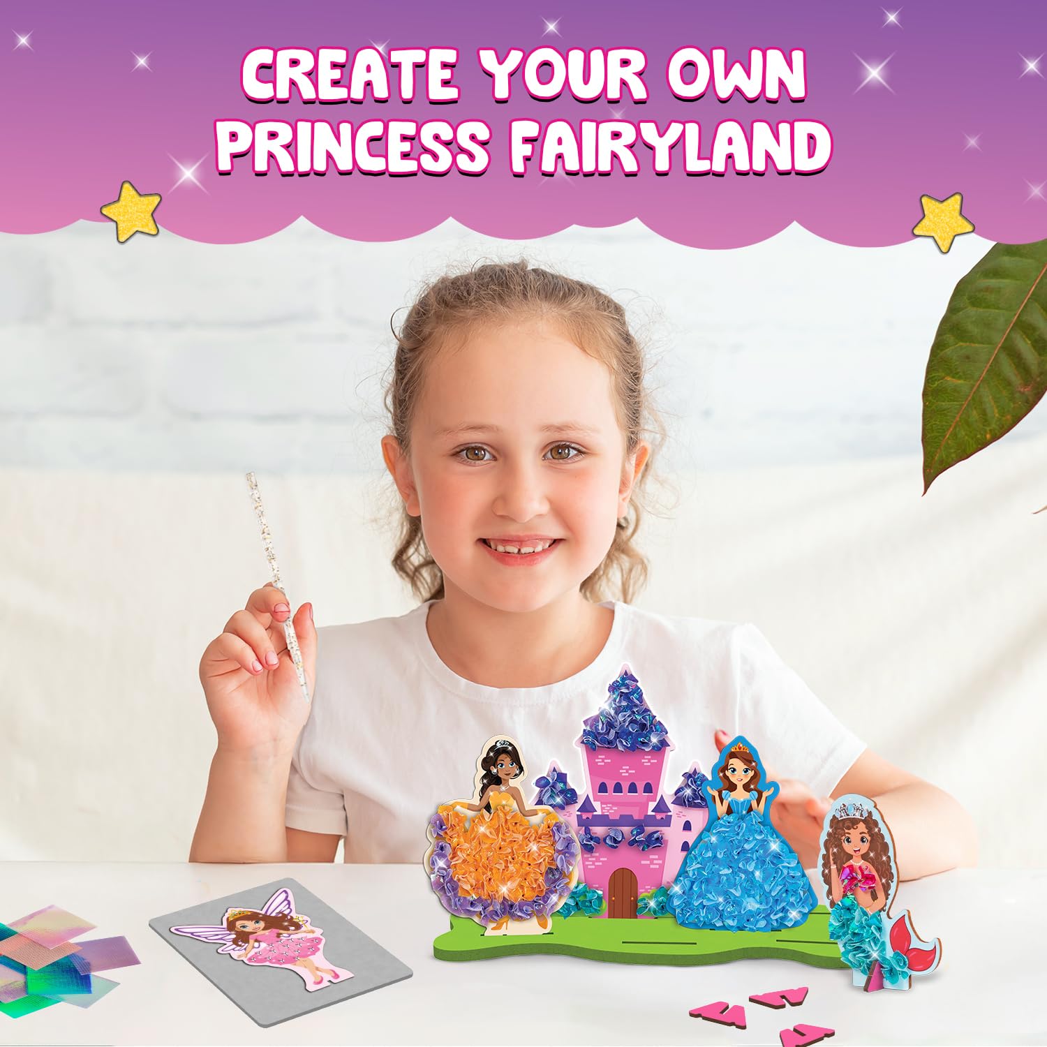 Smartivity Poke ‘n’ Create Princess Wonderland