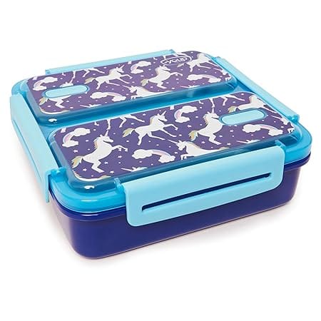 LUNCH BOX SS2 COMPARTMENT-Blue