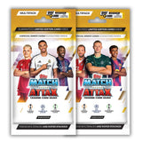 Topps UEFA Champions League Match Attax 2025-26 Trading and Collectible Card Game (Multipack of 2)