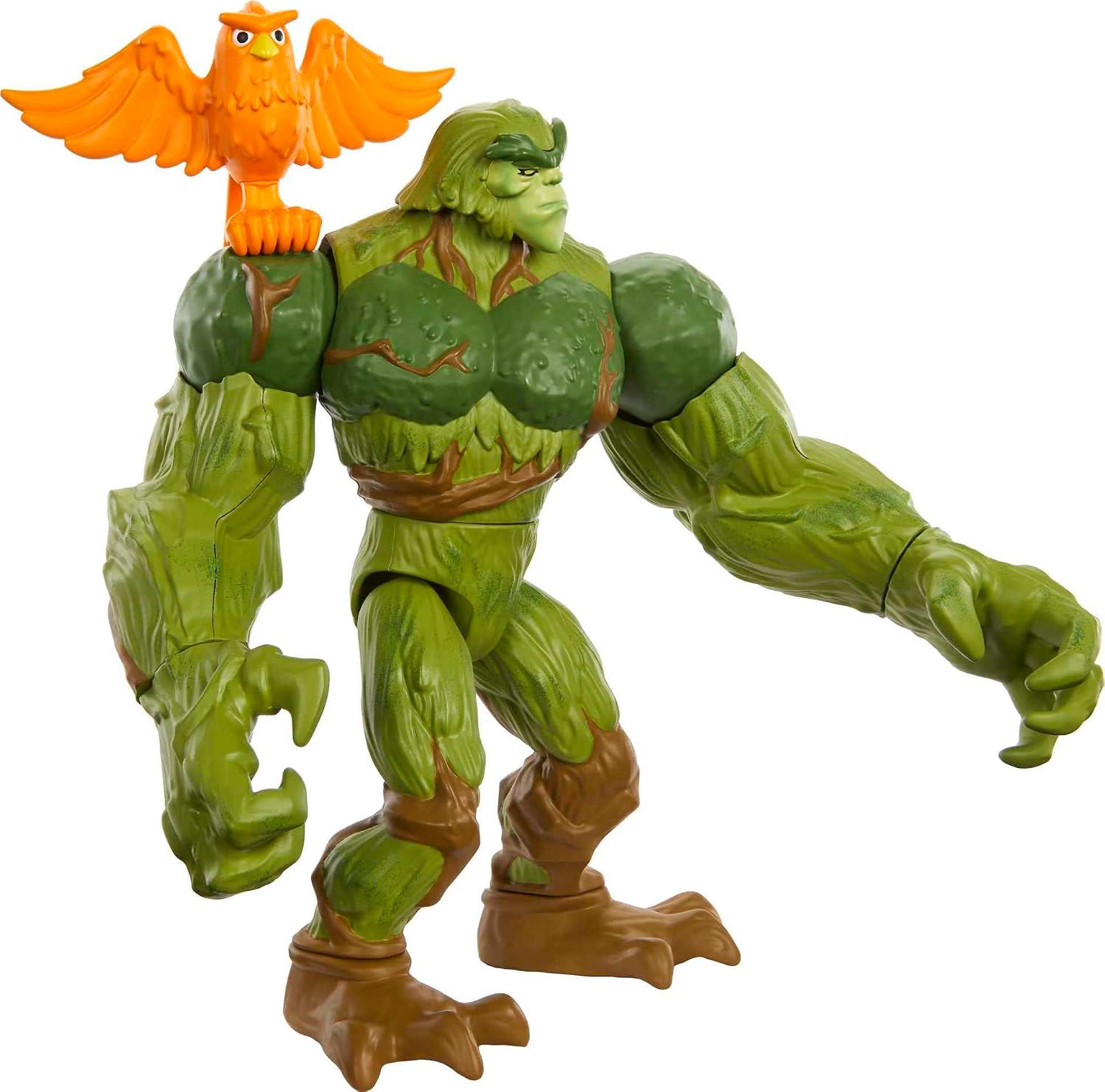 MOTU Masters of The Universe He-Man Action Figure Savage Eternia Mossman