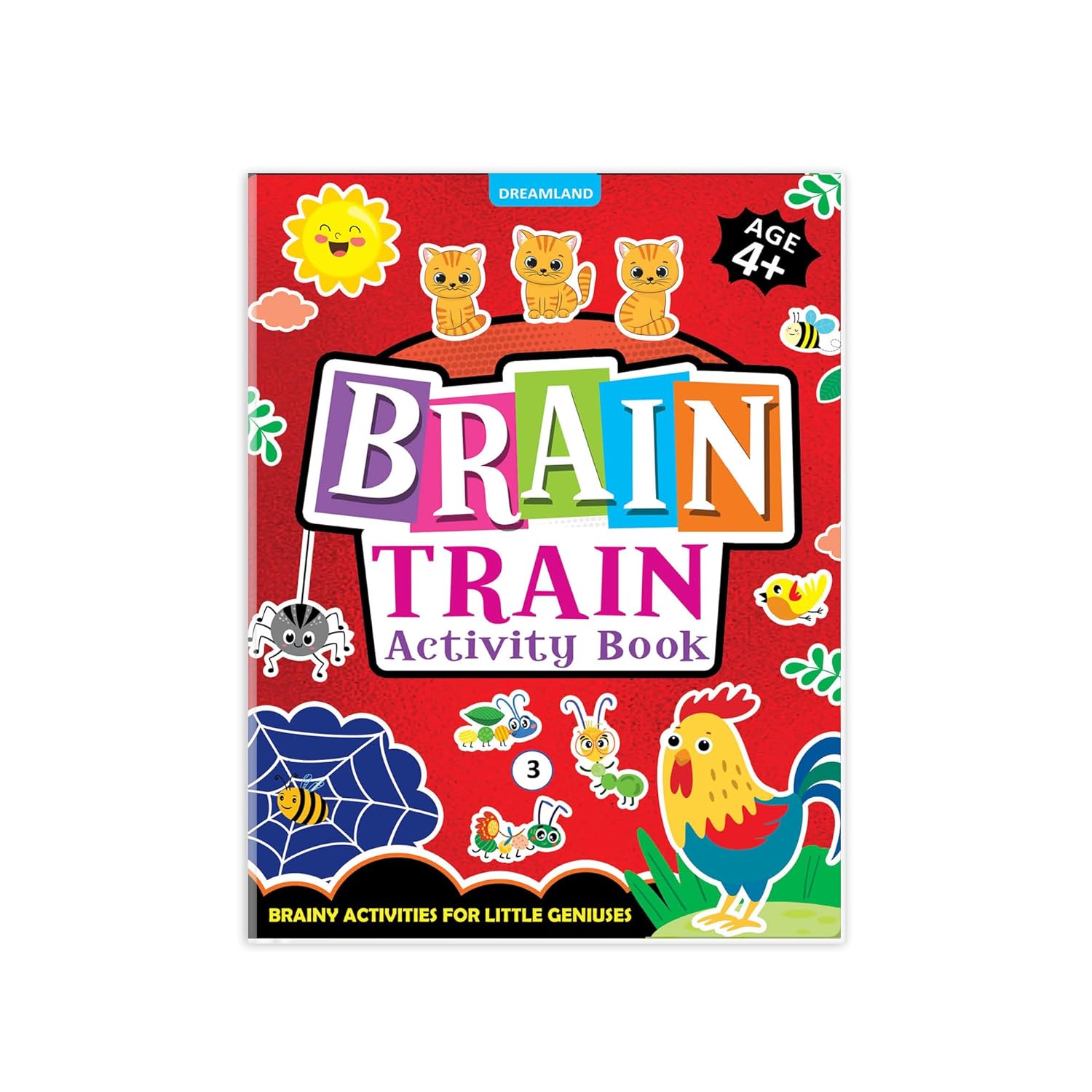 Dreamland Publications - BRAIN TRAIN ACTIVITY - AGE 4+