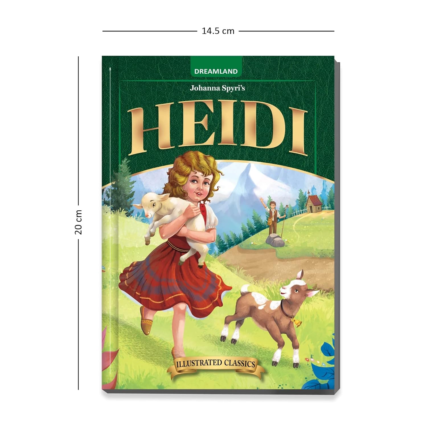 Dreamland Publications -  02. CLASSIC TALES - HEIDI