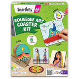 Smartivity Squeegee Art Coaster Craft Kit