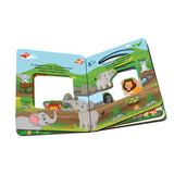 Window Cut Board Book - In the Jungle