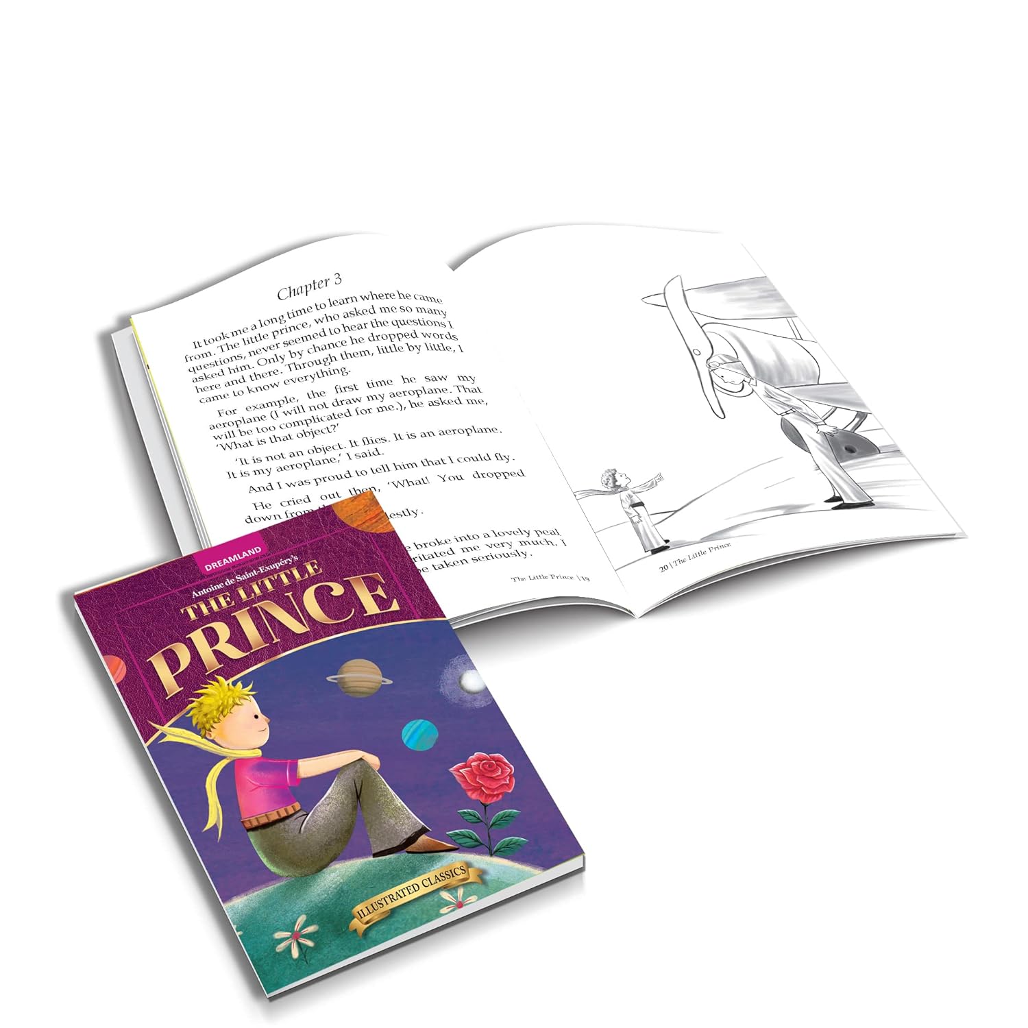 Dreamland Publications -  01. CLASSIC TALES - THE LITTLE PRINCE
