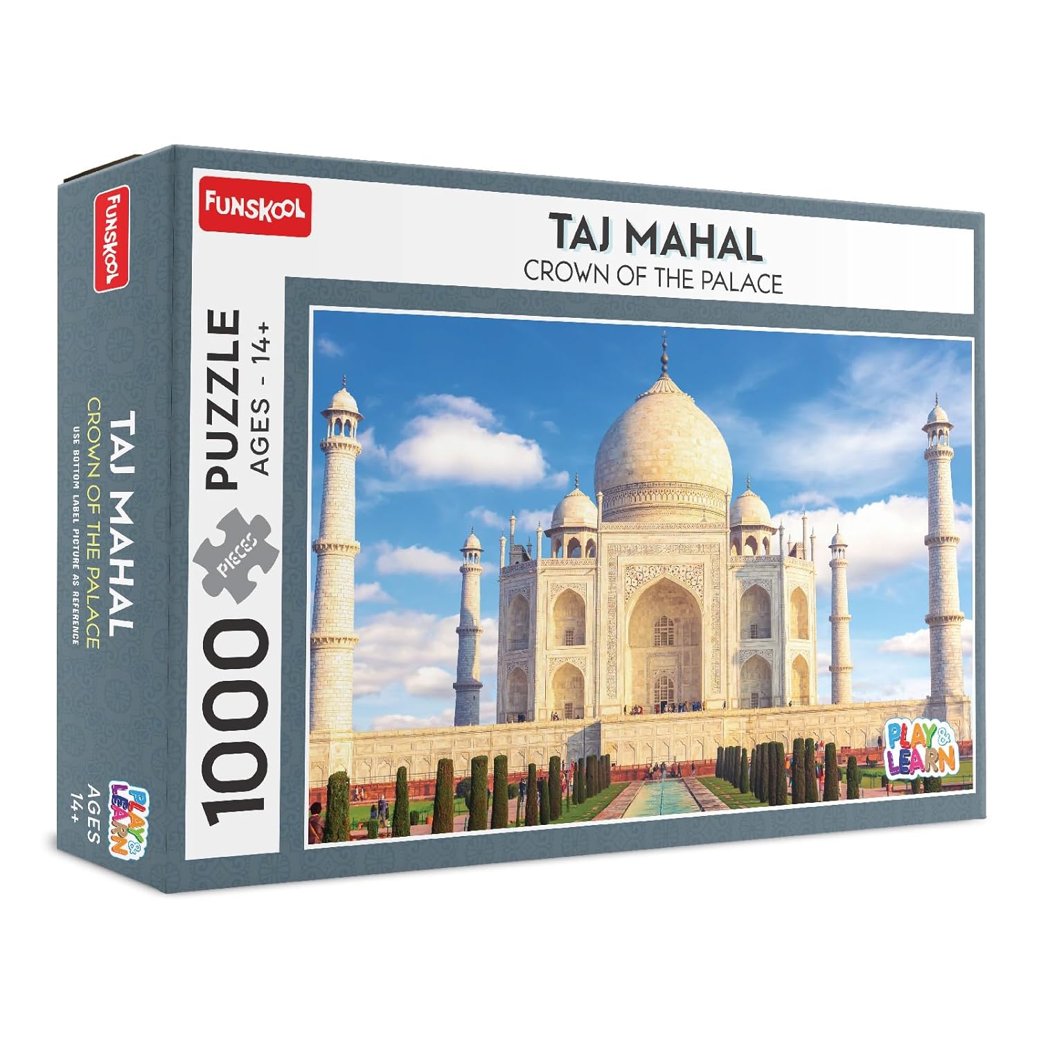 Funskool Play & Learn-Taj Mahal