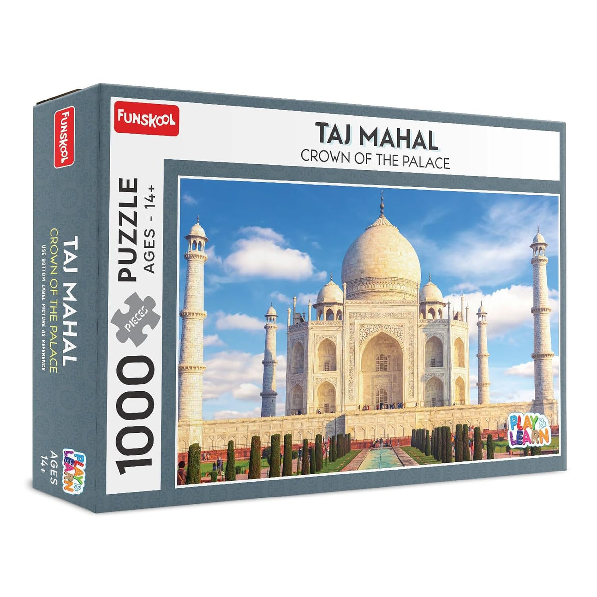 Funskool Play & Learn-Taj Mahal