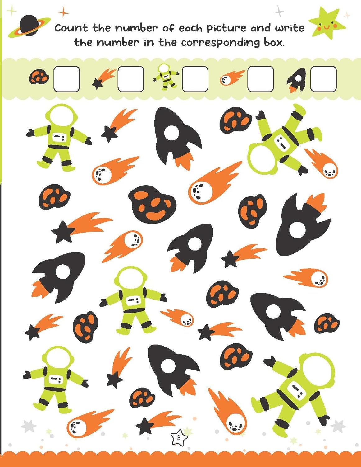 Dreamland Publications - I can Solve Space World Activities