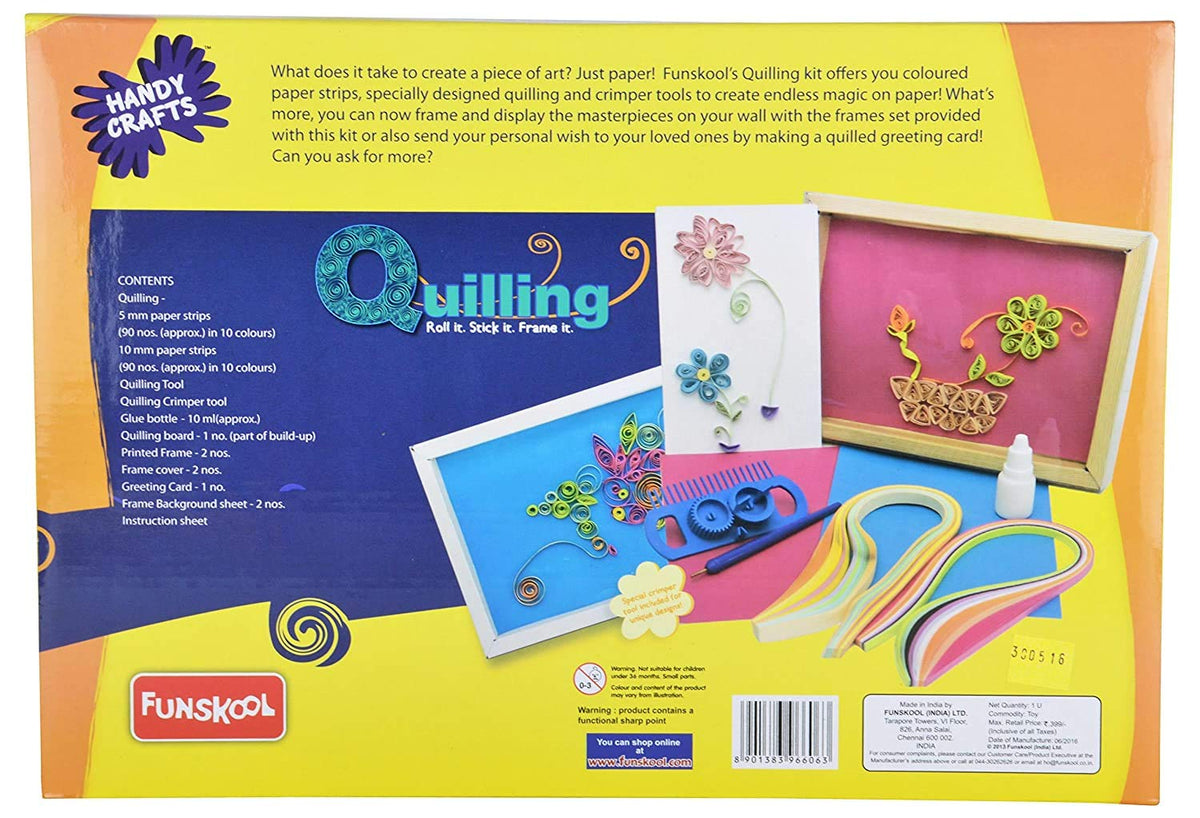 QUILLING - HANDY CRAFT