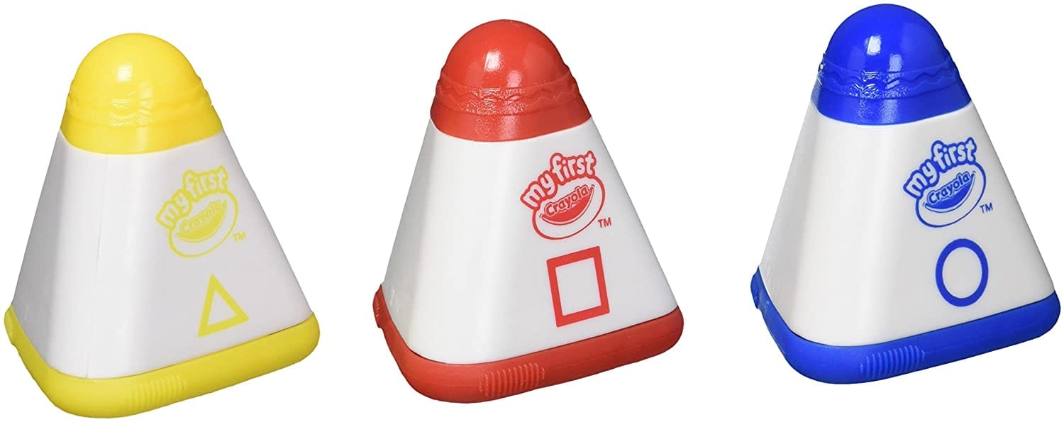 Crayola My First Crayola Washable Tripod Grip Stampers