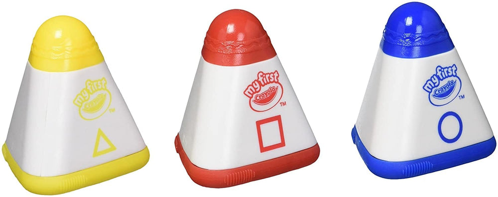 Crayola My First Crayola Washable Tripod Grip Stampers