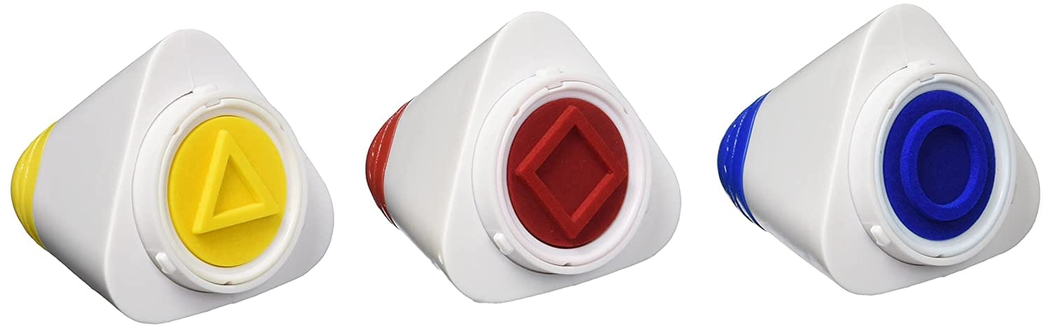 Crayola My First Crayola Washable Tripod Grip Stampers