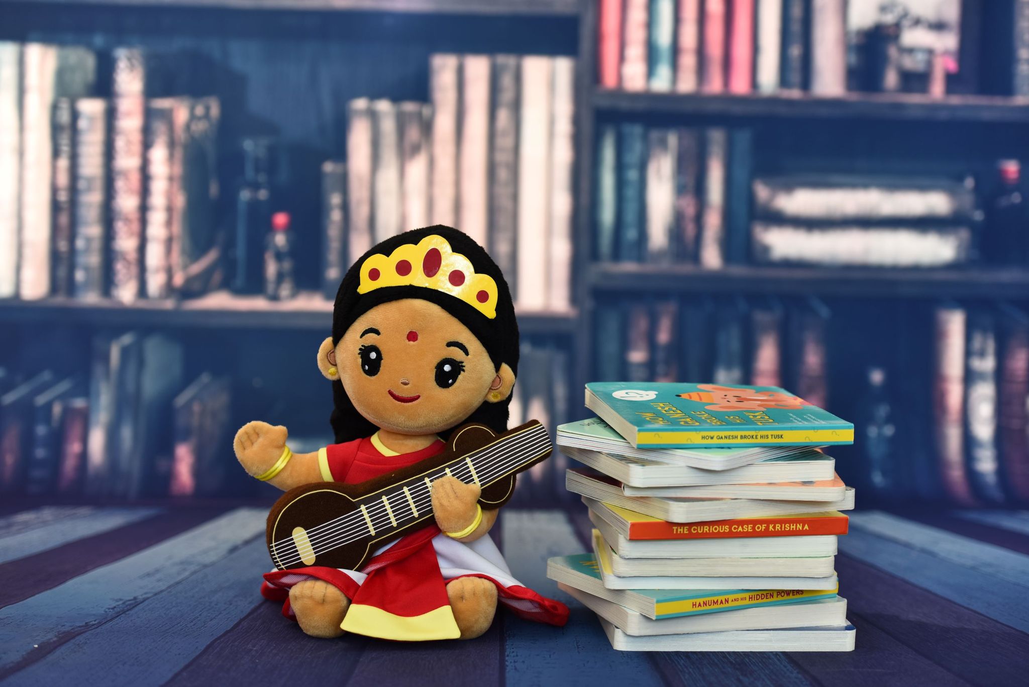 Modi Toys Saraswati Devi Medium Plush