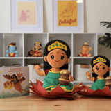 Modi Toys Laxmi Devi Small Mantra Singing Plush