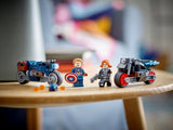 Lego Marvel Black Widow & Captain America Motorcycles