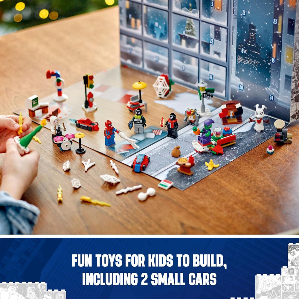 LEGO Marvel 76293 Spider-Man 2024 Advent Calendar - 246 Pieces