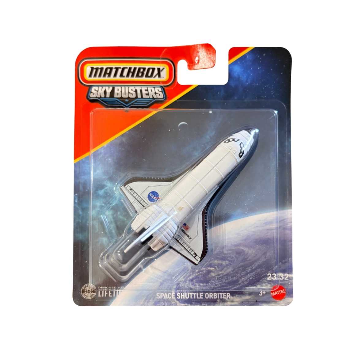 Matchbox Sky Busters Space Shuttle Orbiter