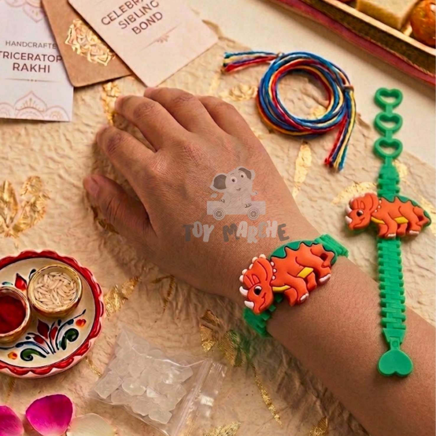 Dinosaur Theme Rakhi