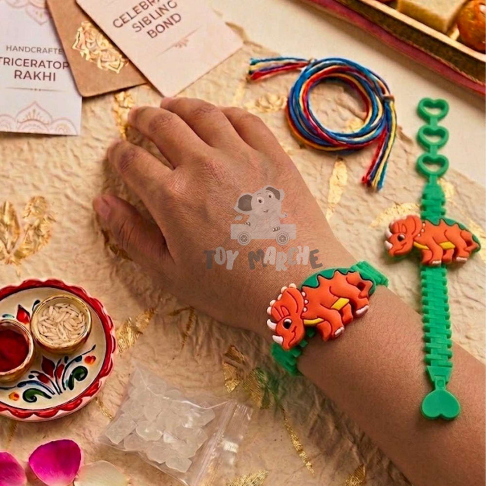 Dinosaur Theme Rakhi
