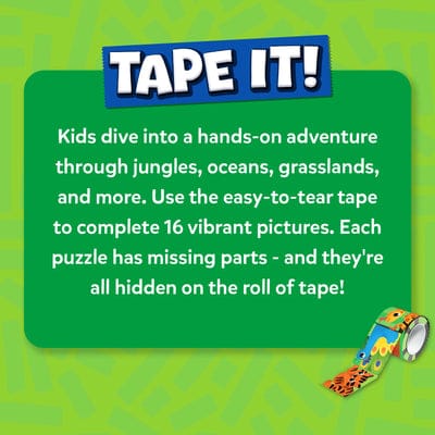 Skillmatics Tape It: Animal Adventures