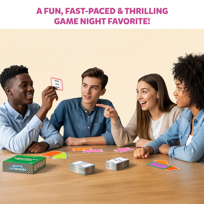 Cryptic Categories – Quick-Thinking Brain Game